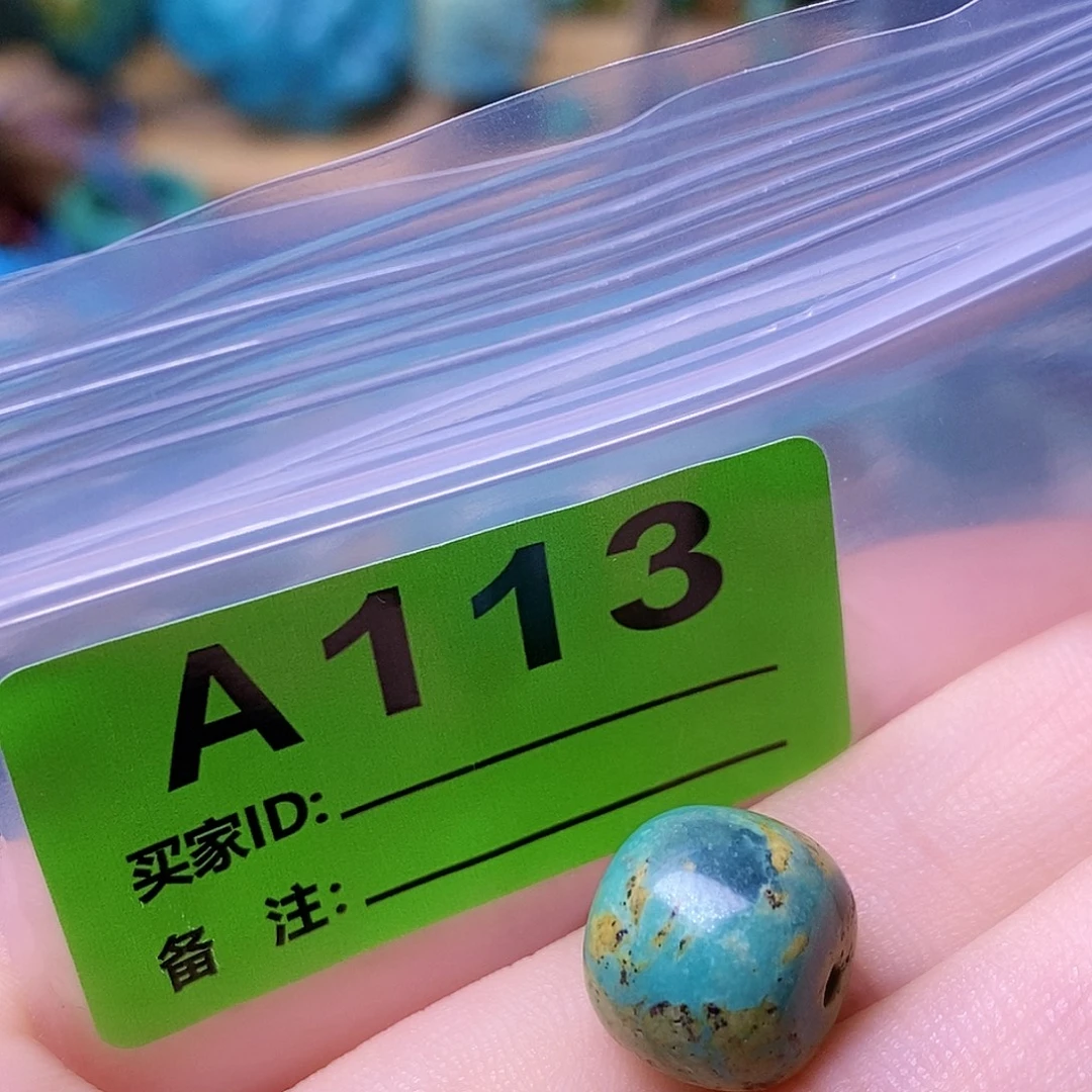 十堰原生态绿石头特色手工配饰