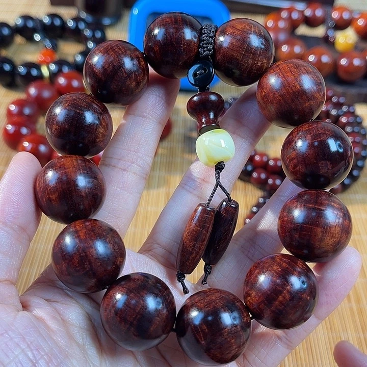 愚***3木小叶紫檀手工艺