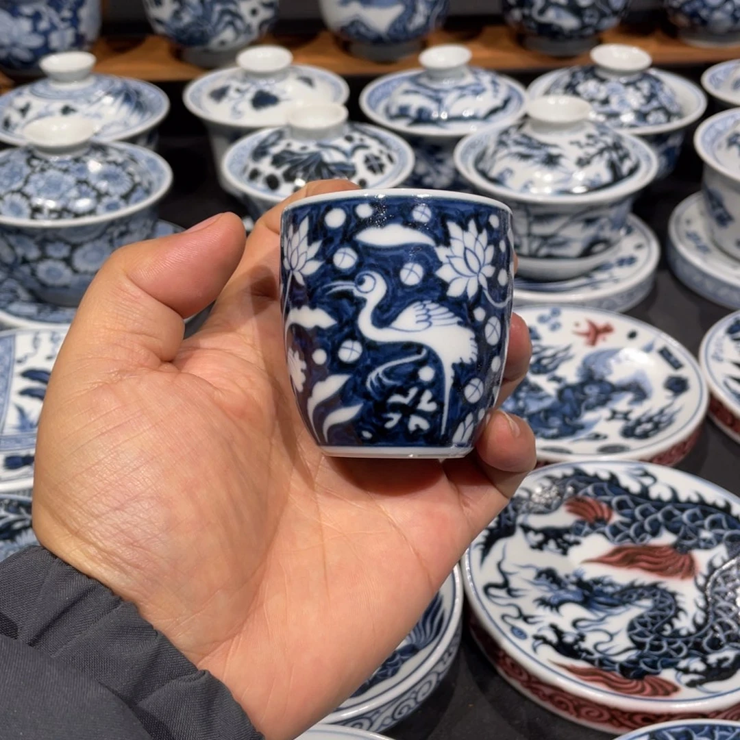 景德镇手工手绘茶器