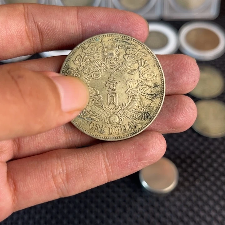 金属大头龙洋船洋工艺品