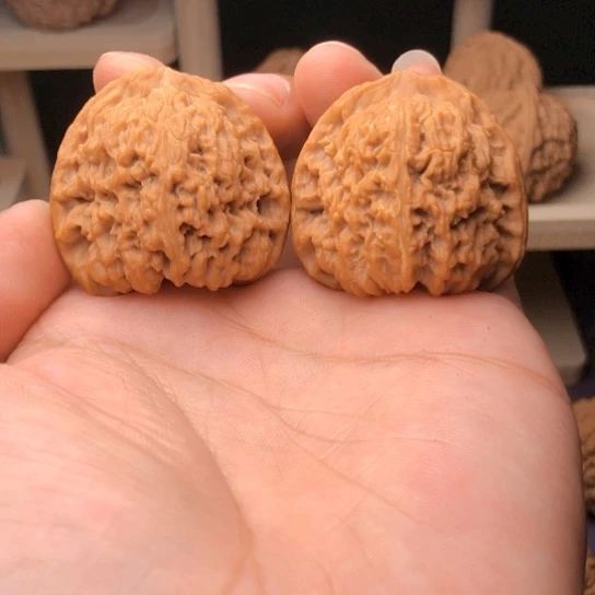 文玩核桃把件南疆