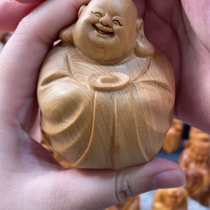 柏木（崖柏）太行崖柏根雕摆件