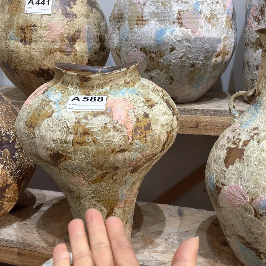 摆件景德镇陶瓷花瓶花器