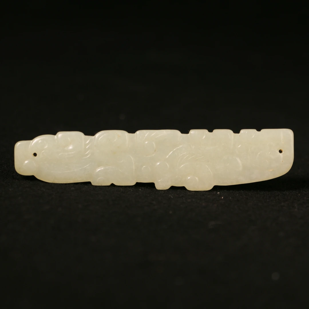 LL21   清   和田玉挂件