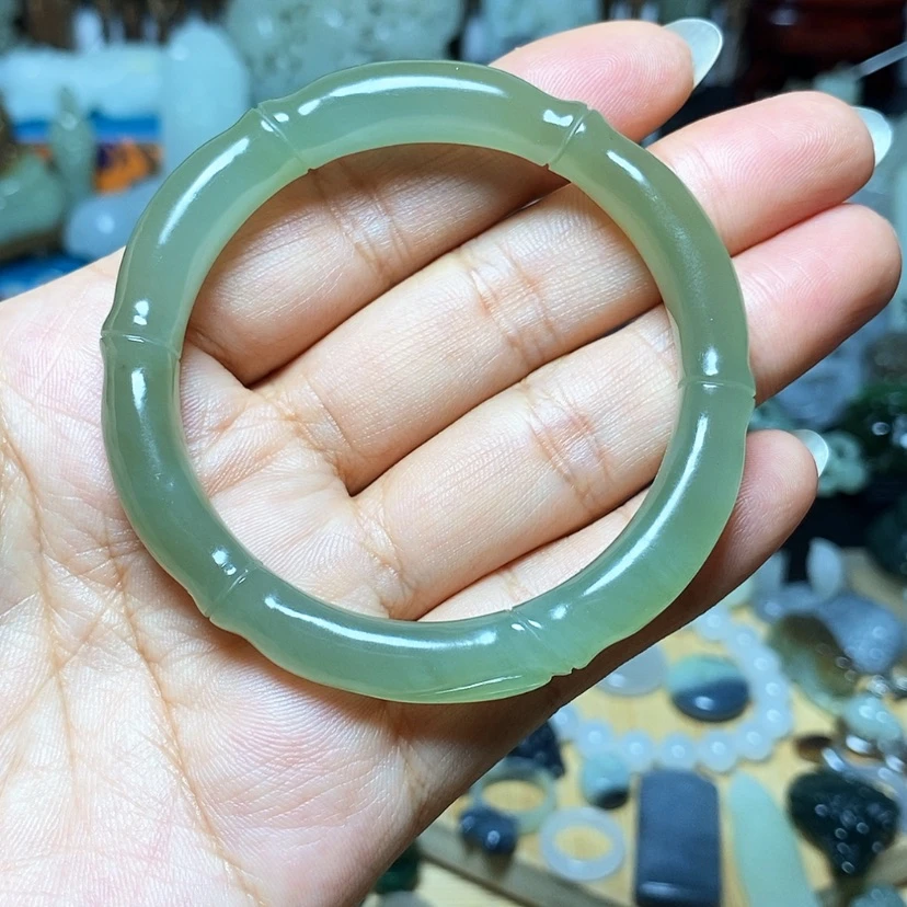 【闪购商品】未镶嵌手镯和田玉田****械