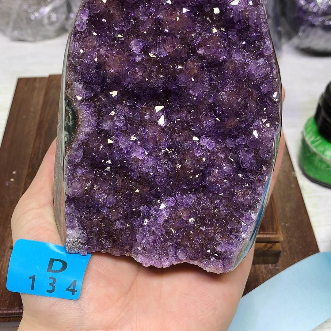 紫晶大型摆件（非配饰）未镶嵌