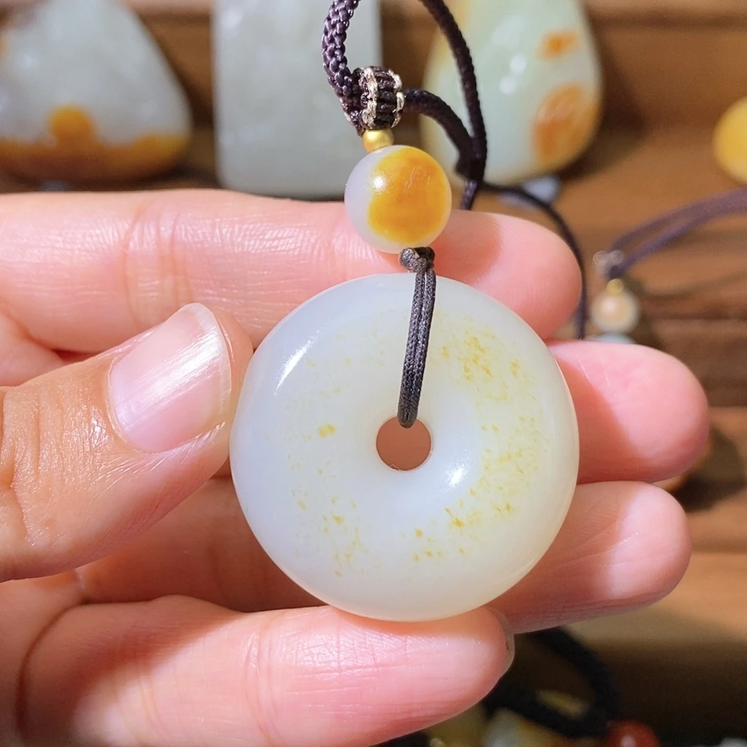 【闪购商品】和田玉未镶嵌挂件