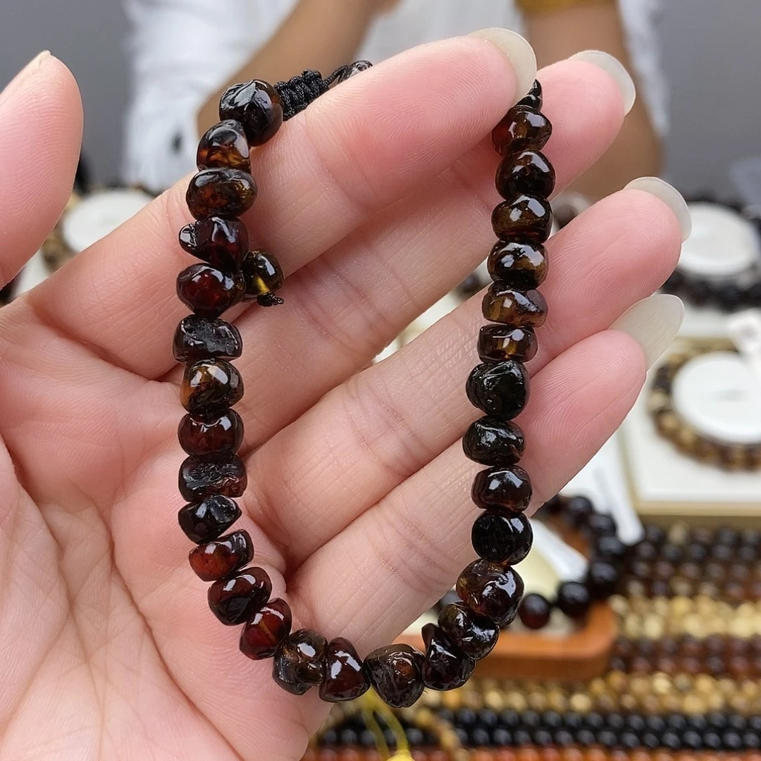 琥珀未镶嵌裸石琥珀