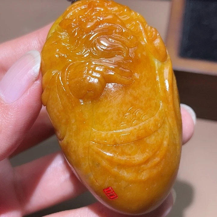 和田玉颈饰未镶嵌Y