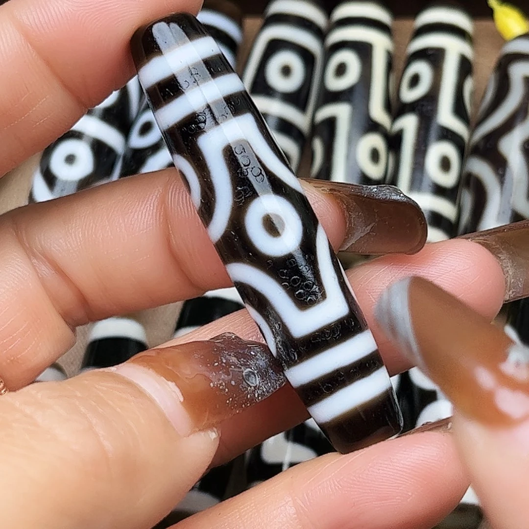 清***雨玛瑙/玉髓未镶嵌吊坠(不含链)