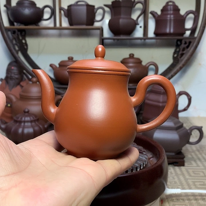 顺***然紫砂茶壶原矿紫砂壶