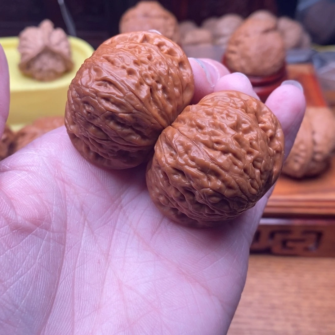 文玩核桃吊坠大*哥铁锤40