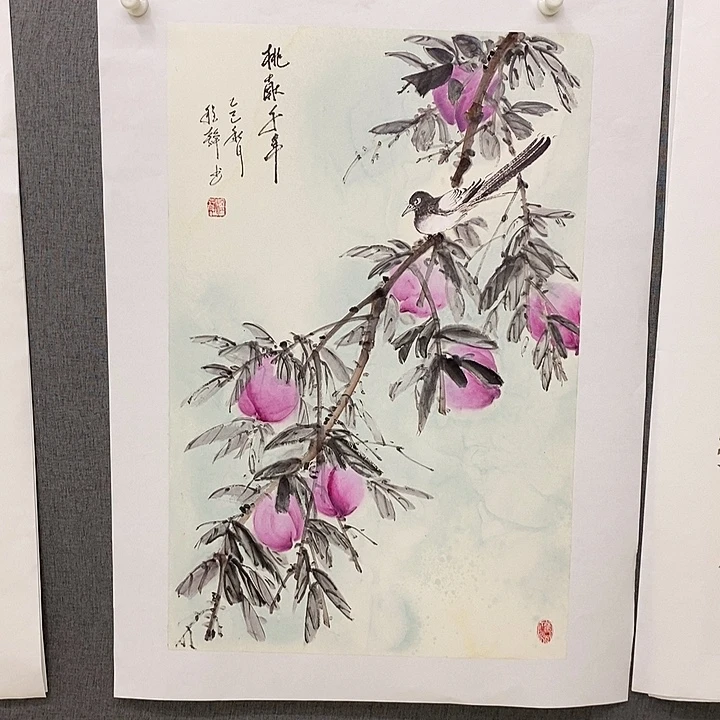 国画手写手绘作品45