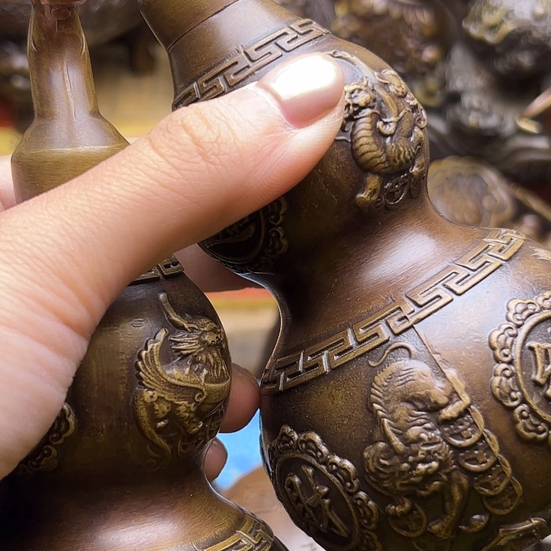 铜器摆件裕顺铜器商行