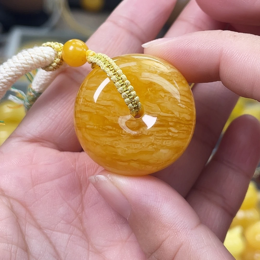 琥珀未镶嵌裸石h24
