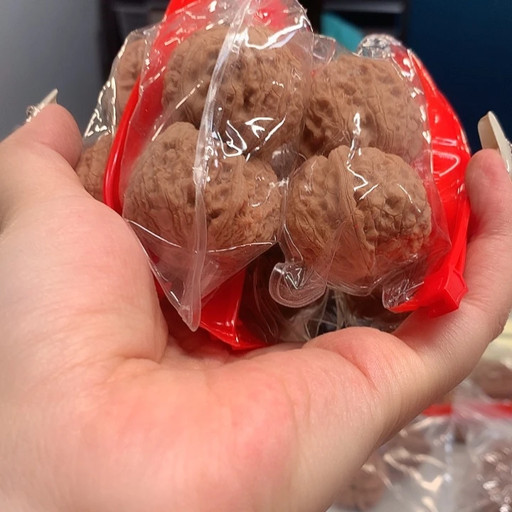 文玩核桃吊坠和尚头随机发