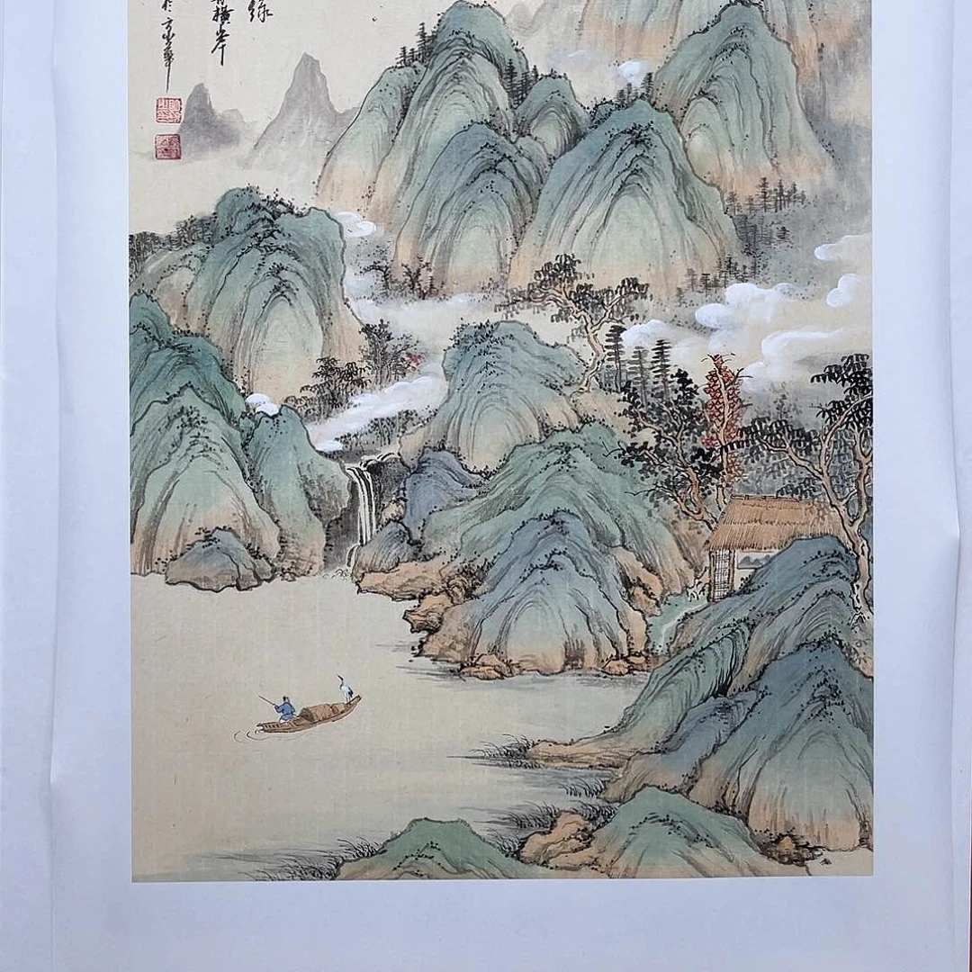 国画明锐老师作品欣赏