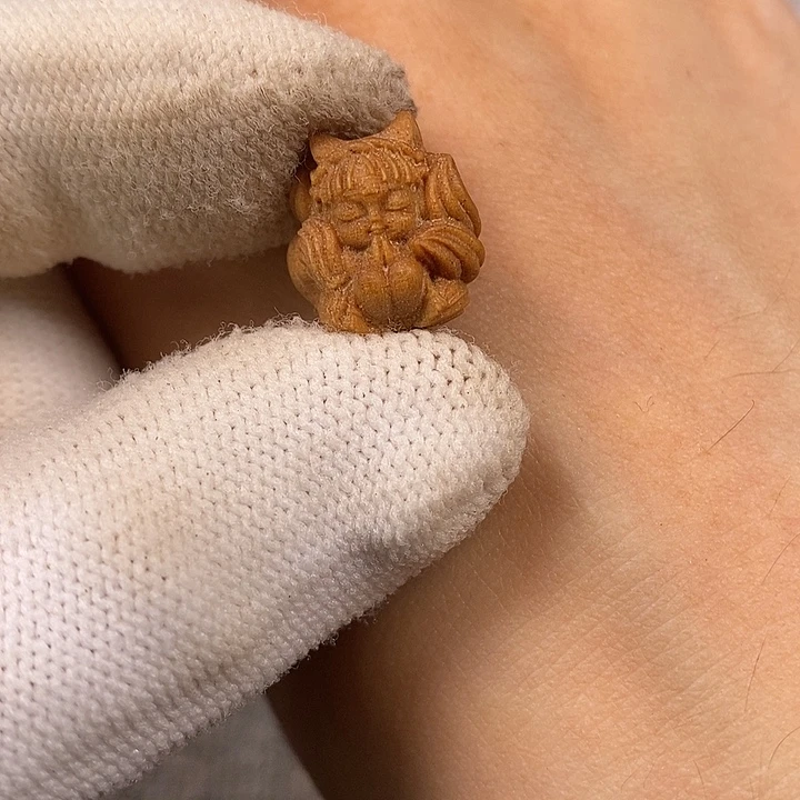 檀香木手串/手链老山檀香小凤九沉水配饰