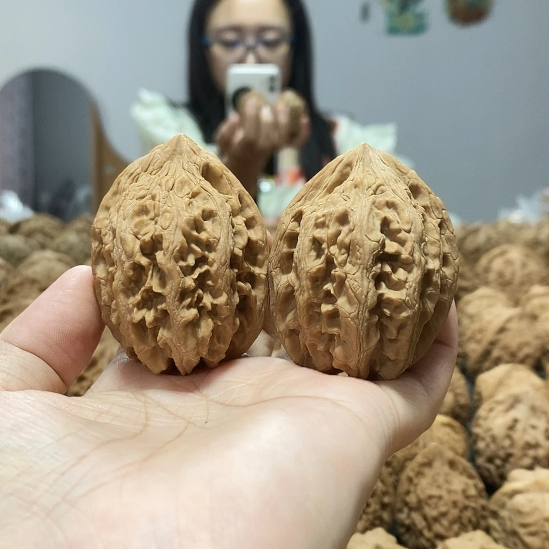 吊坠文玩核桃大沽石41