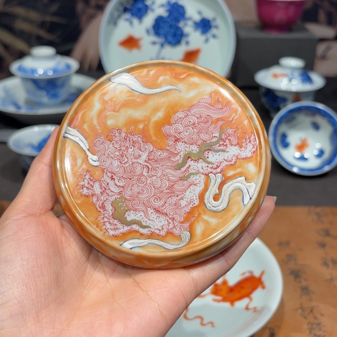 ****。手工手绘陶瓷茶具