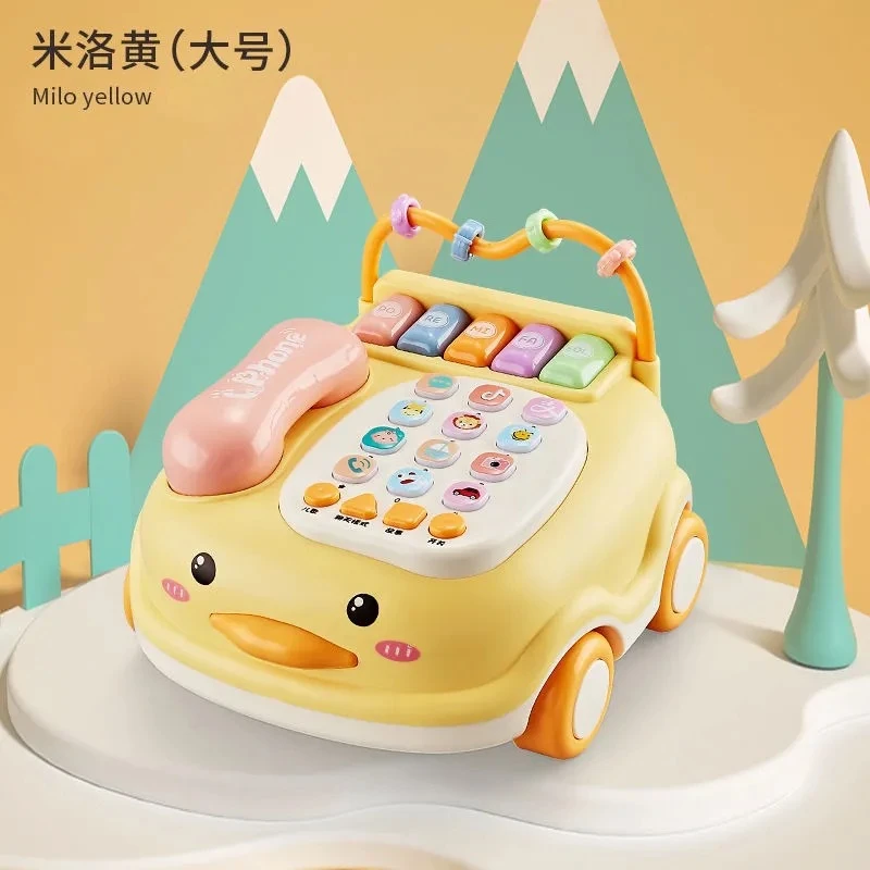 儿童益智玩具0-3儿童早教儿歌一岁宝宝玩具故事电话古诗启蒙玩具