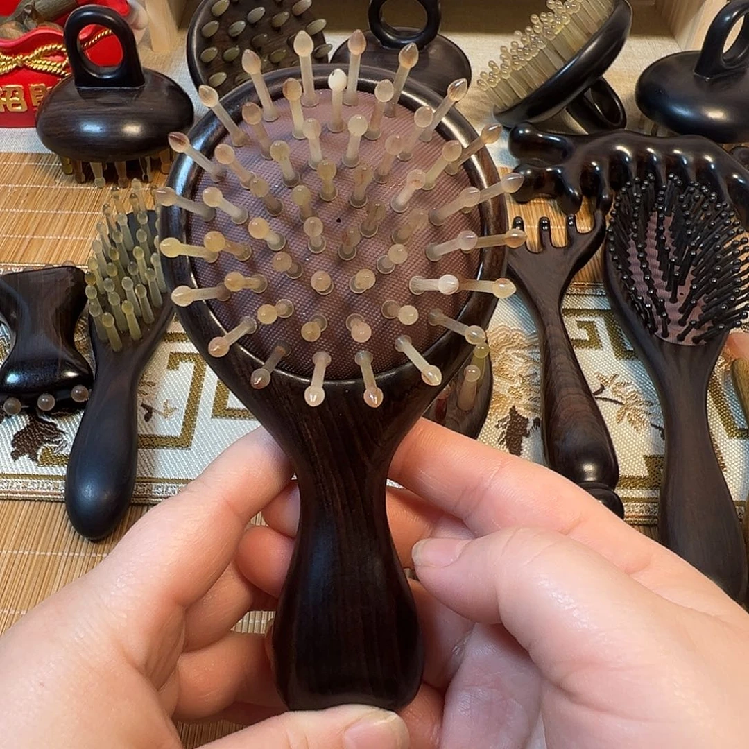 紫光檀木梳木梳木梳