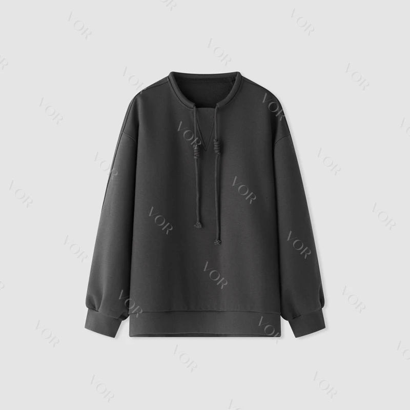 【冬姐自主品牌】VOR 长袖运动时尚气质卫衣 V25300282