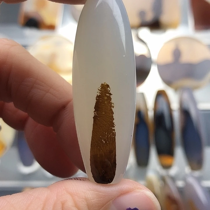 玛瑙/玉髓未镶嵌颈饰66