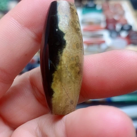 玛瑙/玉髓颈饰合金