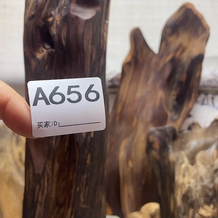 佛***照木直播间木质摆件