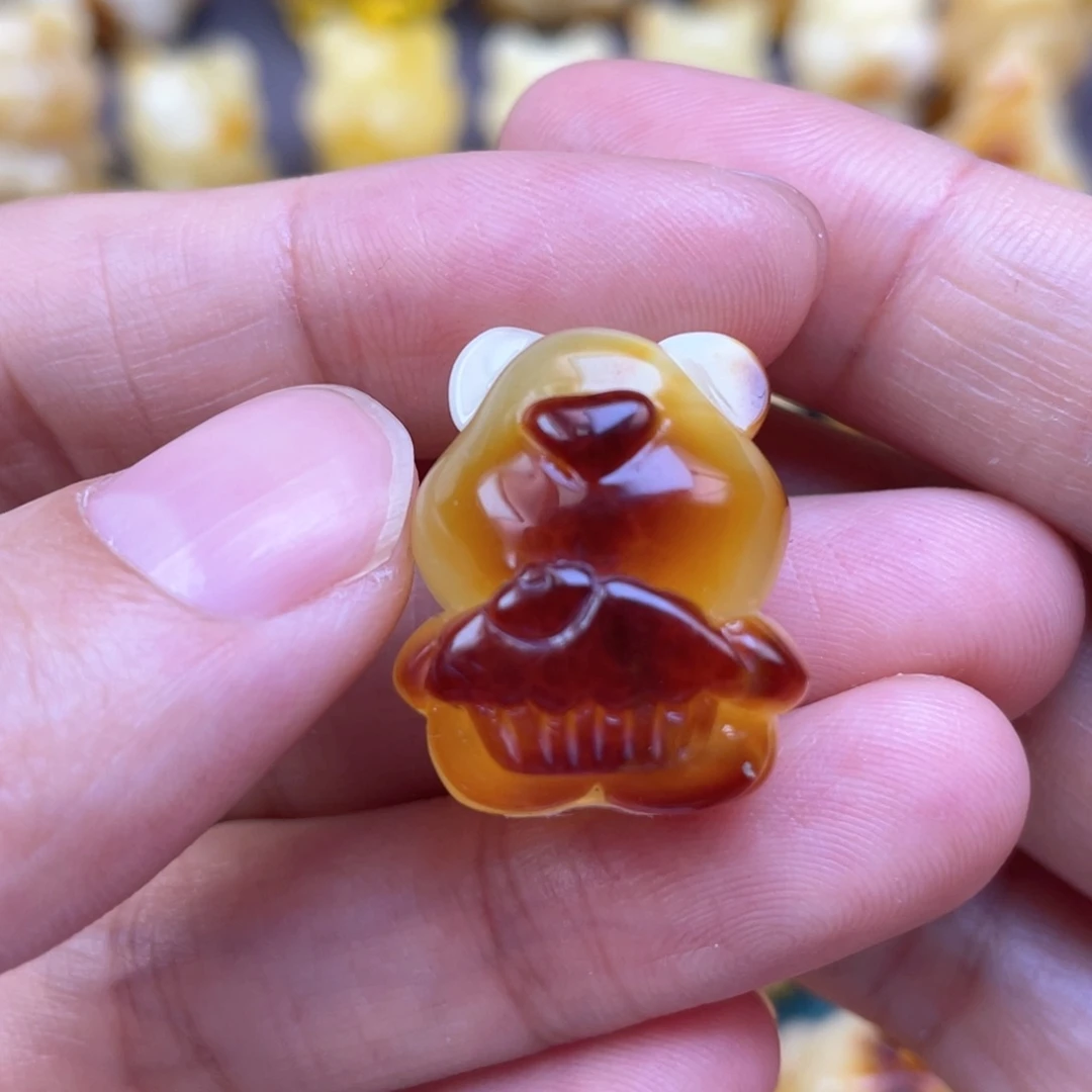 未镶嵌琥珀裸石蜜蜡