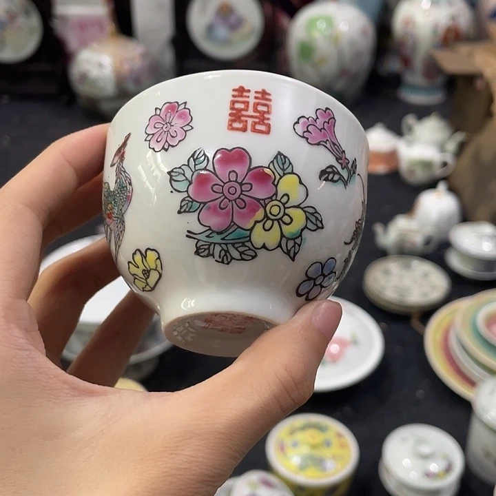 瓷片景德镇陶瓷茶具