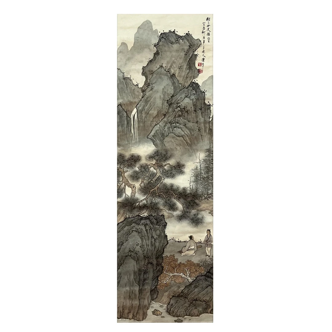 【辽拍】陈先生-山水（2.2平尺）V240304-5-13