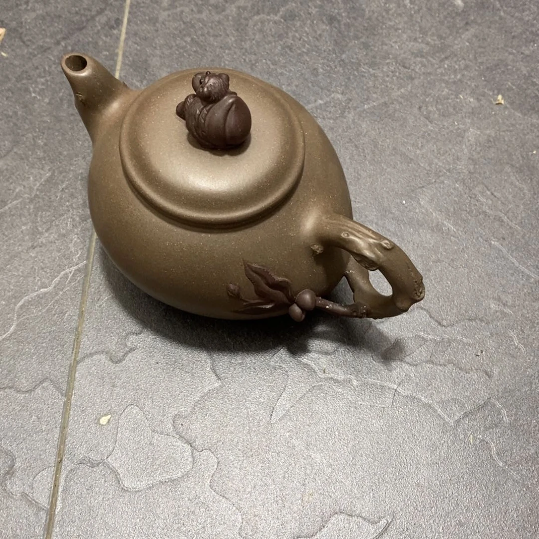 茶壶紫砂小**弯孤品处理价88