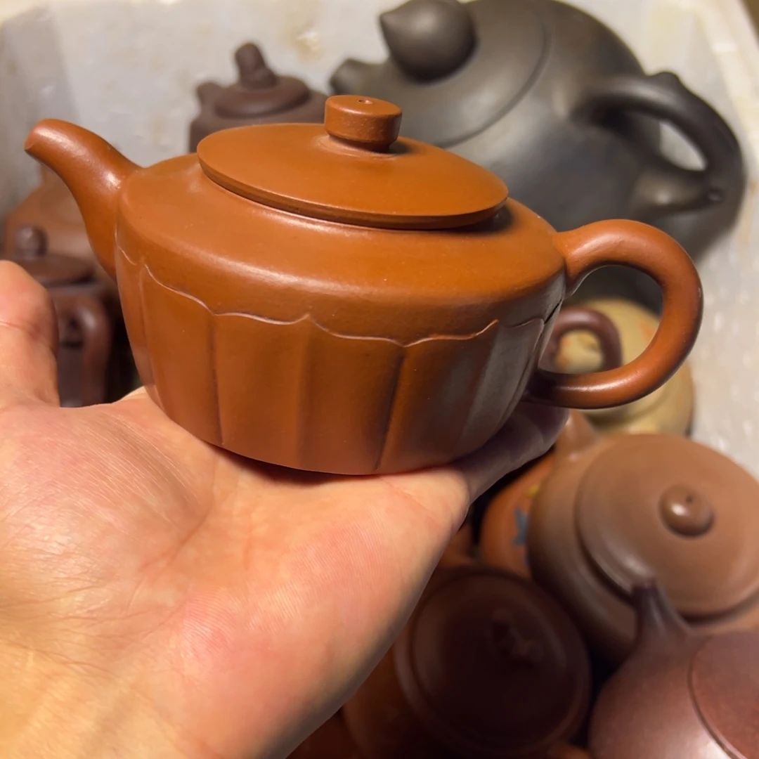 紫砂茶壶宜兴原矿紫砂壶300毫升容量