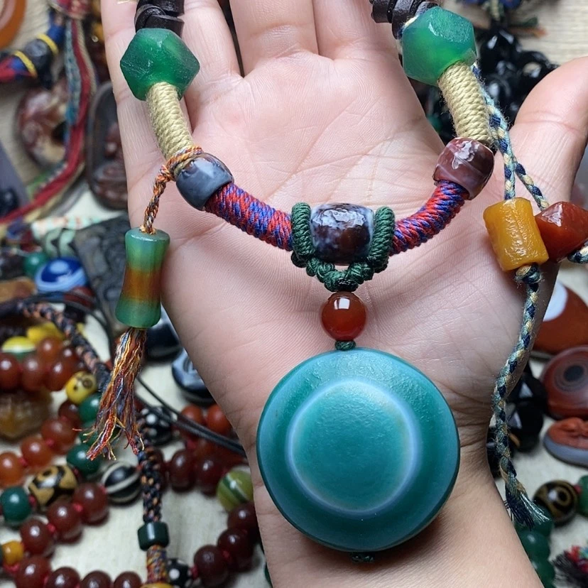 【闪购商品】玛瑙/玉髓颈饰未镶嵌