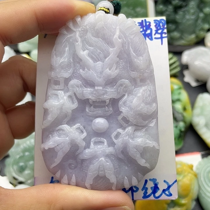 翡翠未镶嵌颈饰天然翡翠
