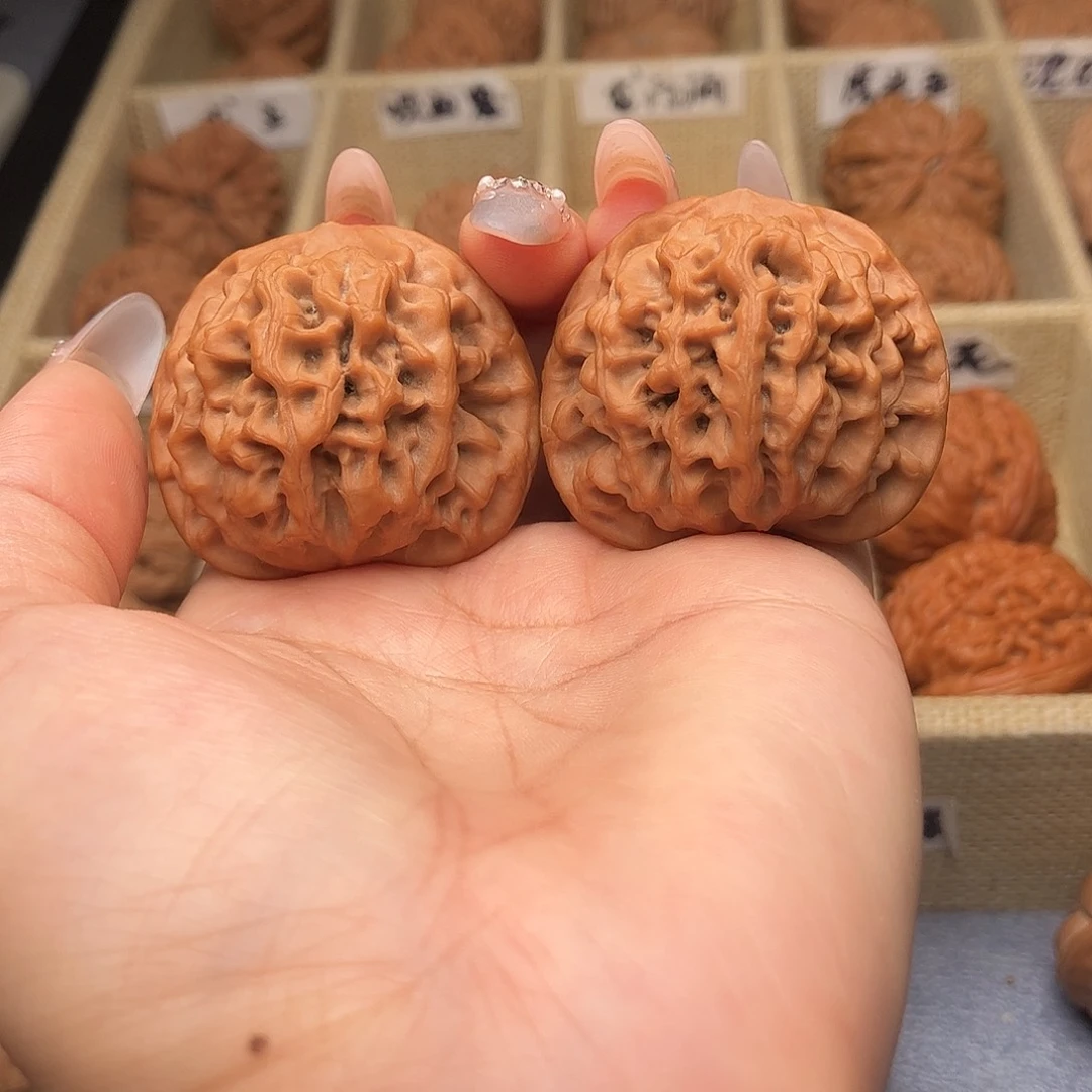 文玩核桃把件秦闷39