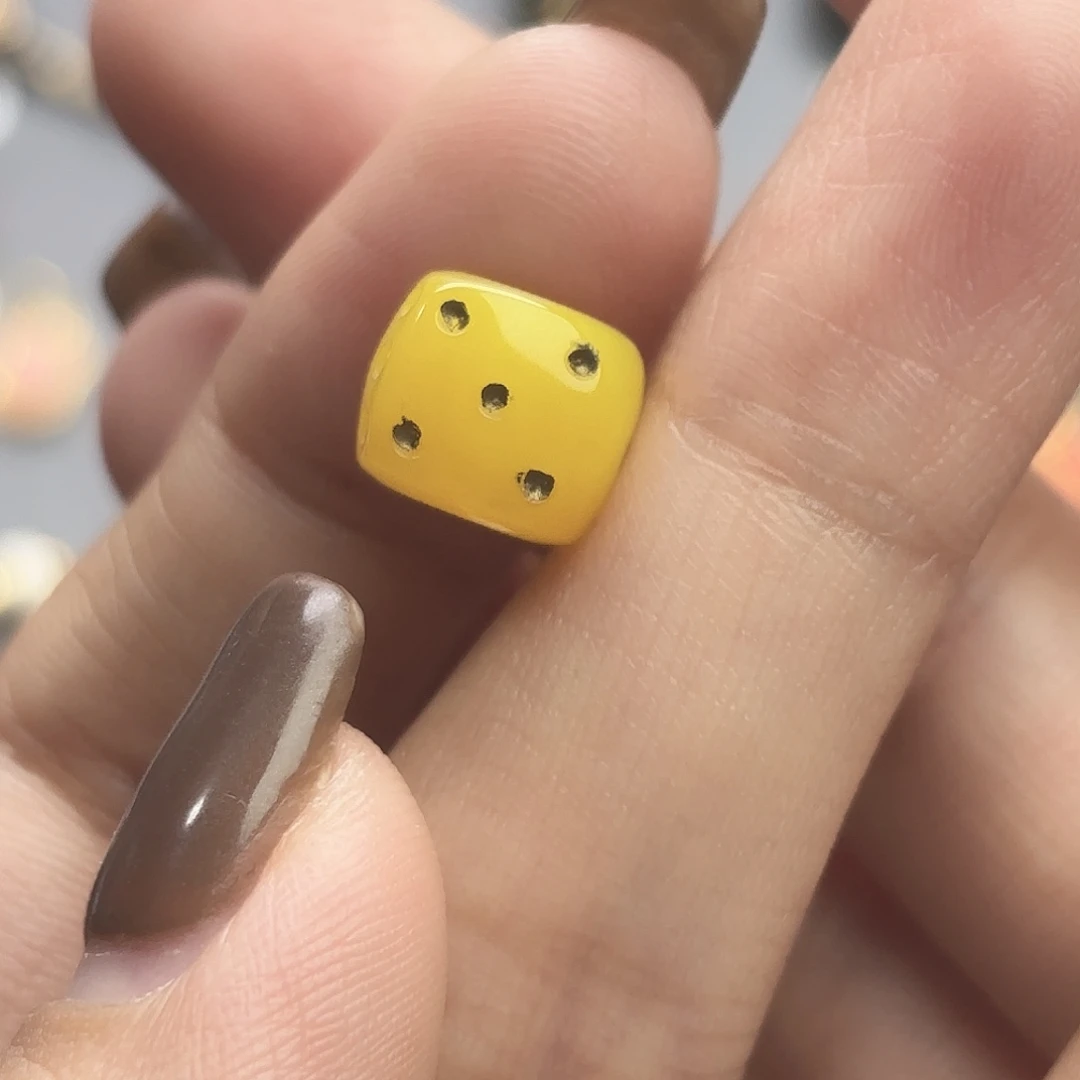 玛瑙/玉髓未镶嵌文玩配饰10mm吉祥天母