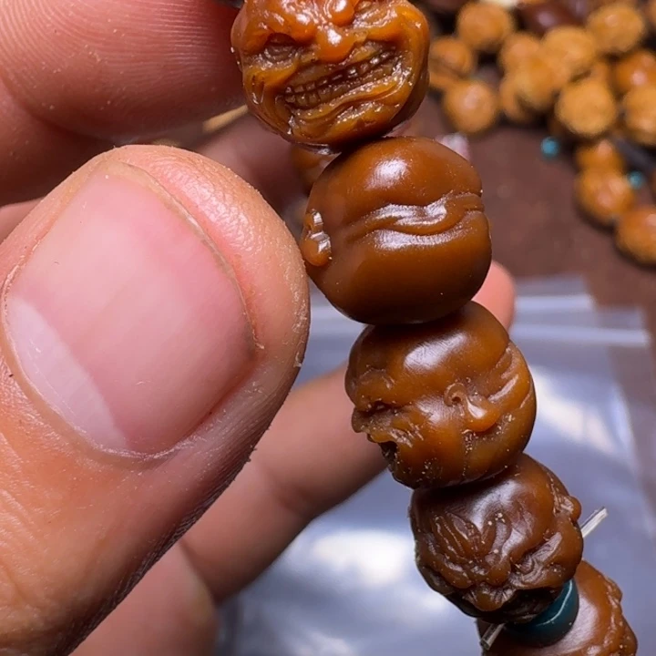 手串橄榄核我是真的