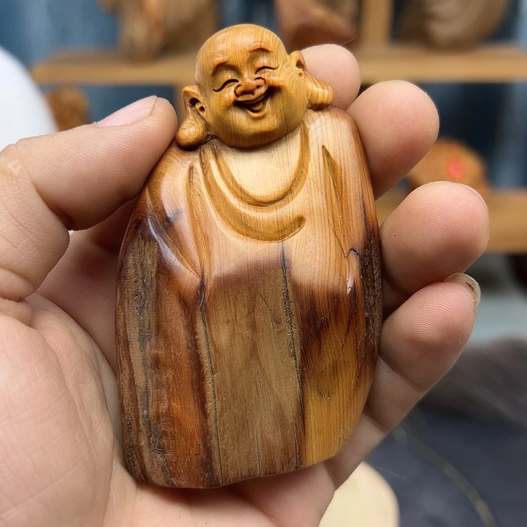 木小***6崖柏木摆件手把件