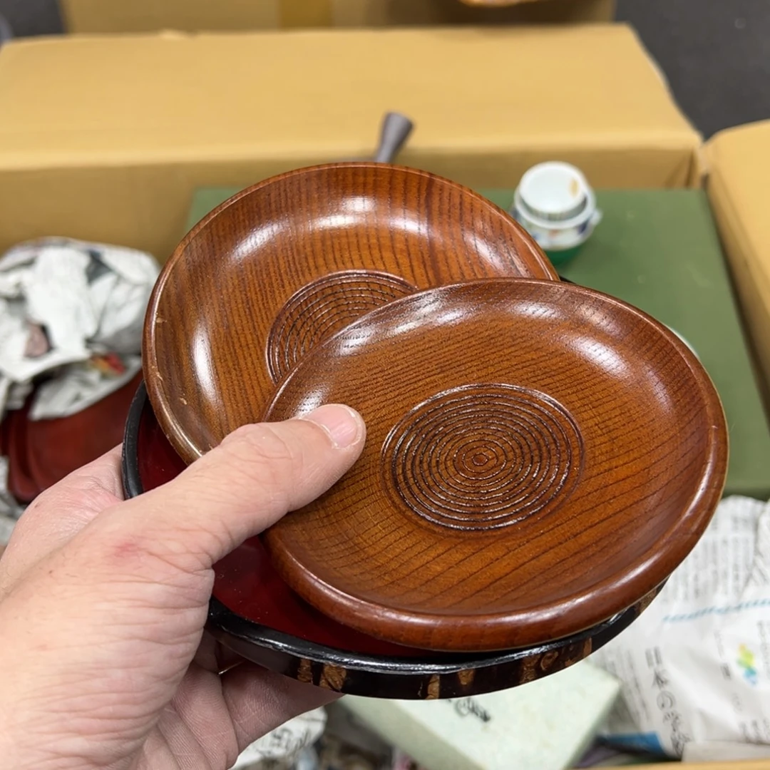 信****木日本中古工艺品摆件