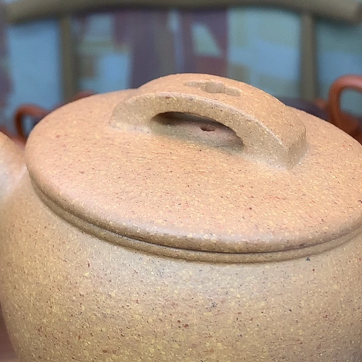 紫砂茶壶本山原矿