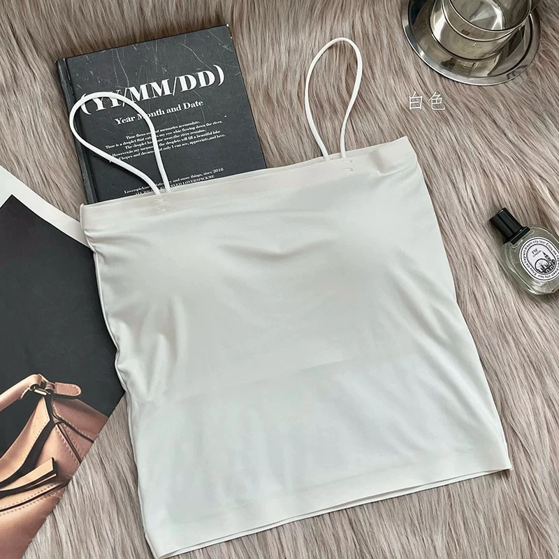 白色冰丝美背（满15包邮默认瑕）