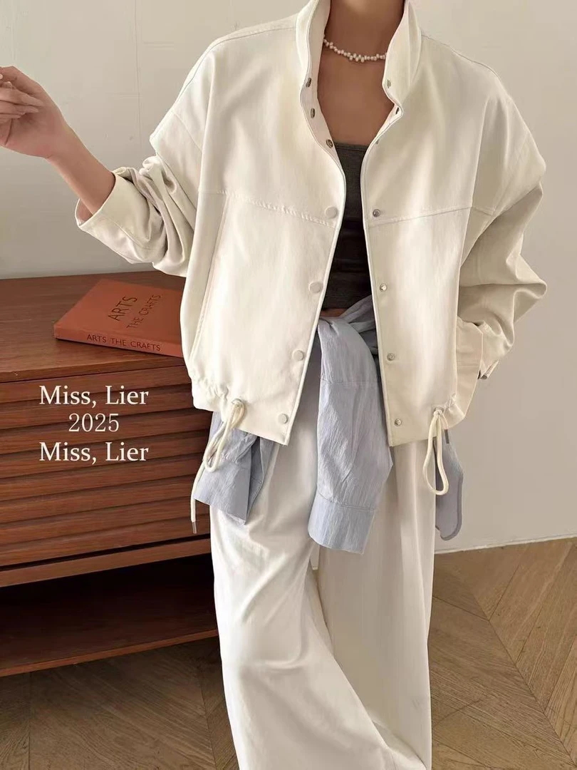 R1132【PINGJIE】2025款外套）时尚休闲潮流舒适百搭洋气外套