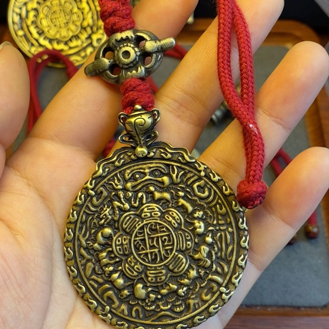 【闪购商品】泥塑双*藏传牌子……