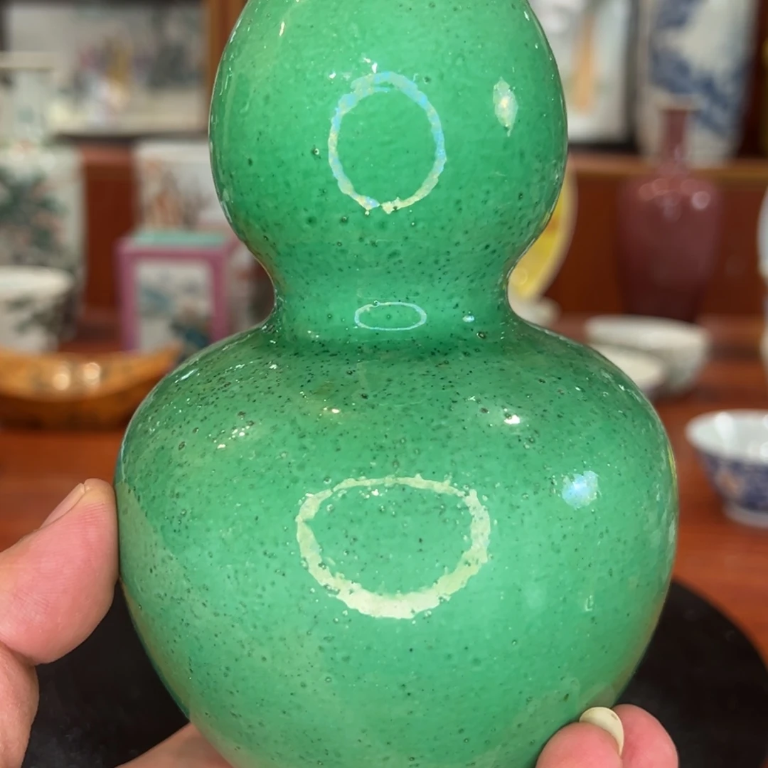 绿釉葫芦瓶1111111111121