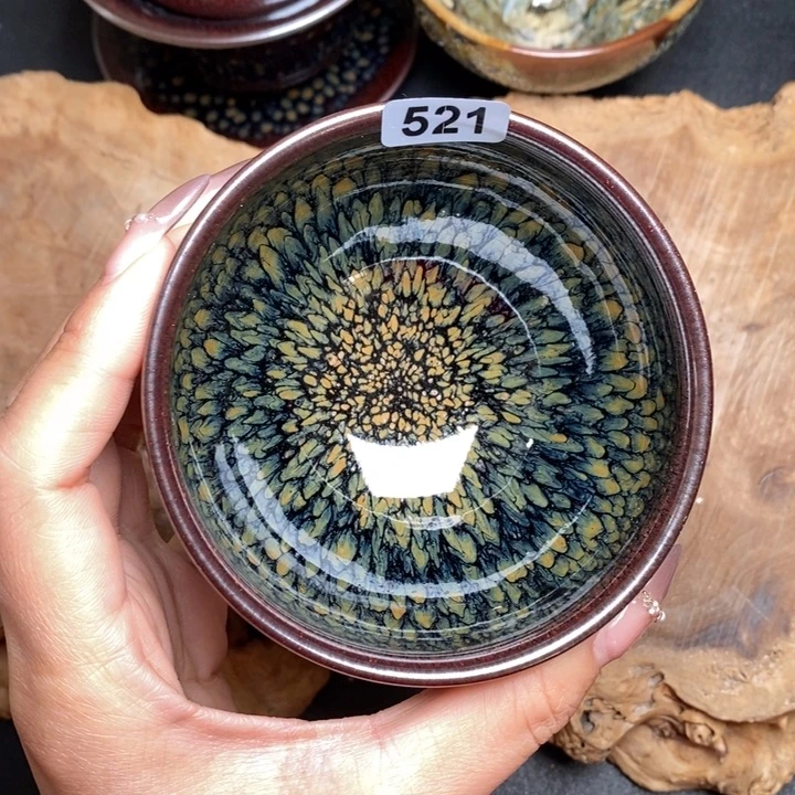 茶盏建窑建盏主人杯521