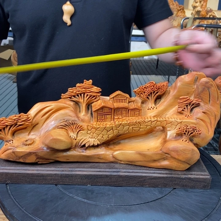 柏木（崖柏）随型摆件