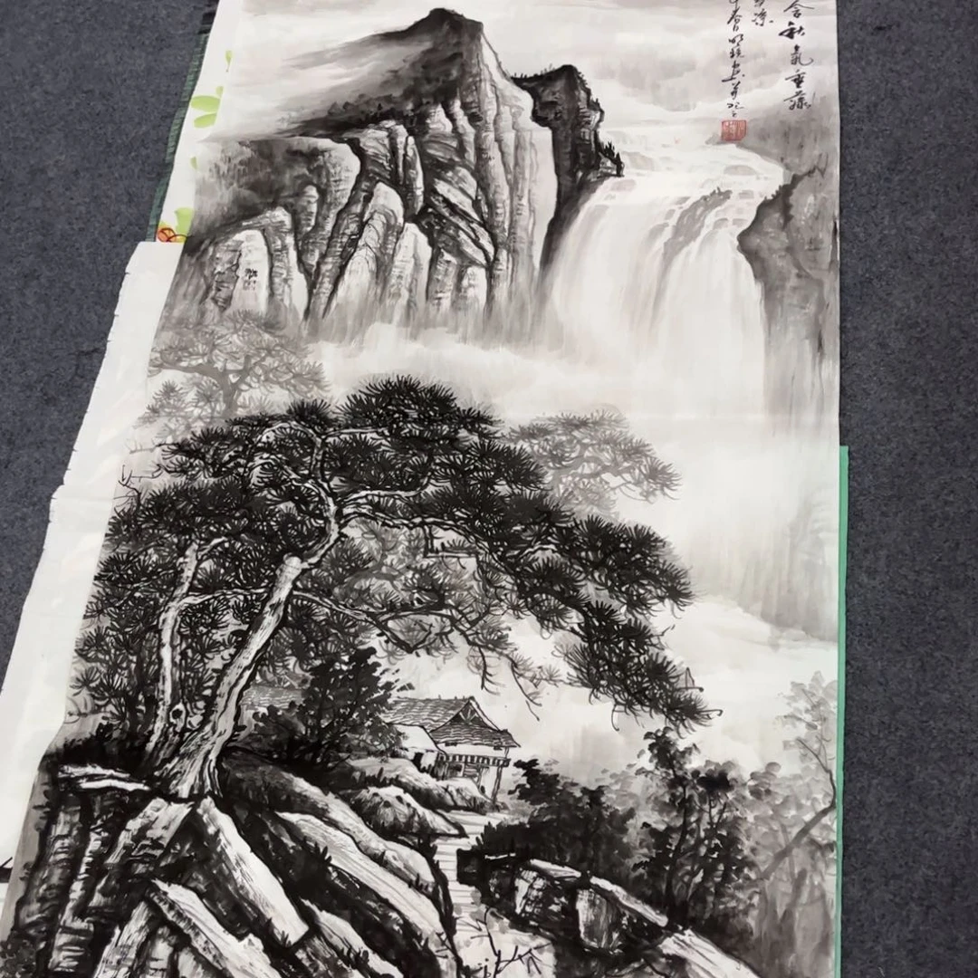 国画TH精品国画单幅任发